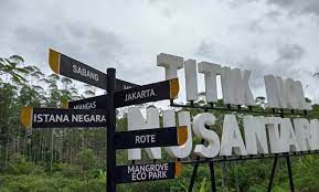 Titik nol IKN Nusantara. dok. Inilah. Kementerian PUPR Laporkan, 10 Paket Pembangunan di IKN Nusantara Selesai