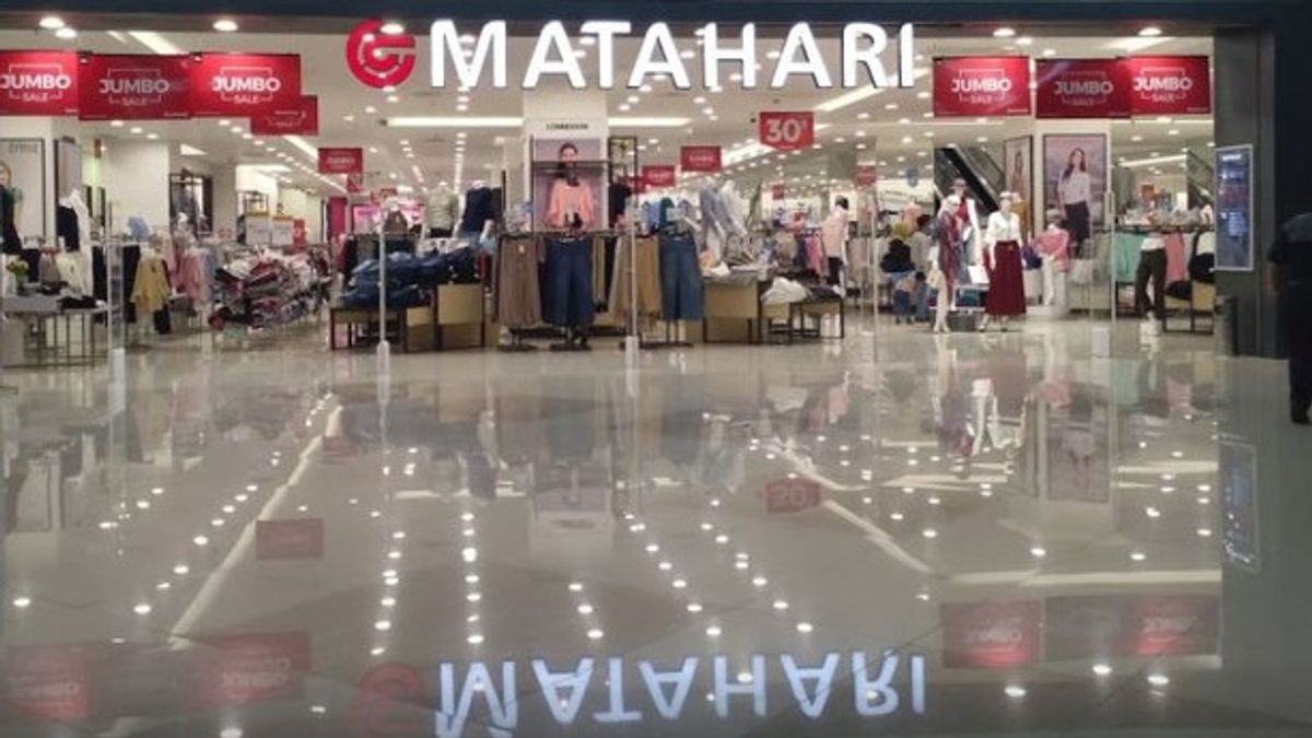Defisiensi Modal Menipis, Matahari Store (LPPF) Paruh Pertama 2023 Catat Laba Rp683 Miliar