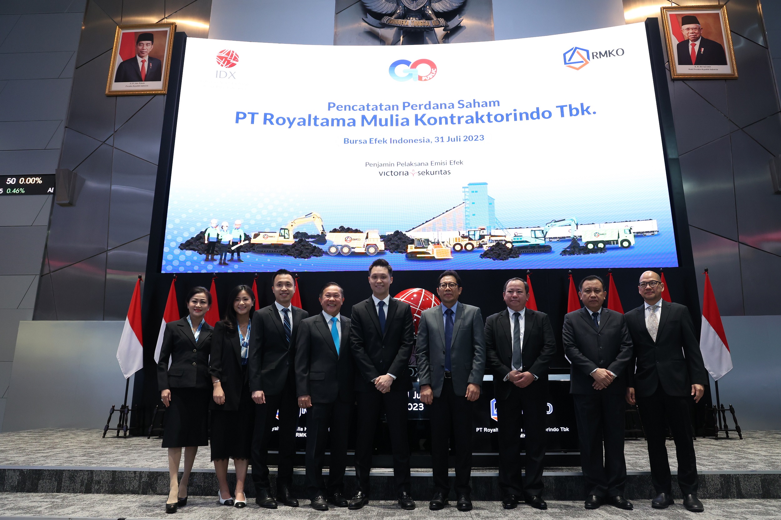 Royaltama (RMKO) Bakal Tingkatkan Pendapatan dari Third Parties Secara Signifikan