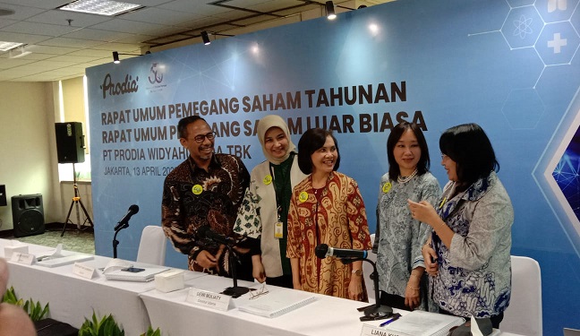 Tergerus 6,89 Persen, Laba Prodia Wiyahusada (PRDA) Jadi Rp148,7 M di Semester I