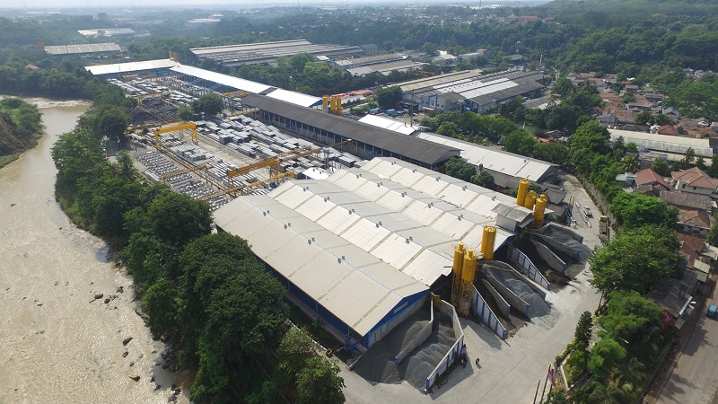 WIKA Beton (WTON) Raih Omzet Kontrak Baru Rp3,81 T di Semester I