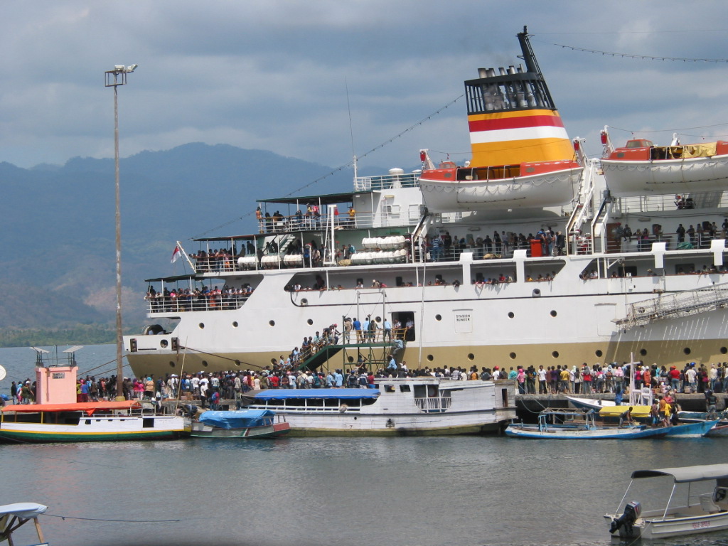 Penumpang Angkutan Laut dan Udara Domestik Juni 2023 Naik, Penumpang KA Turun