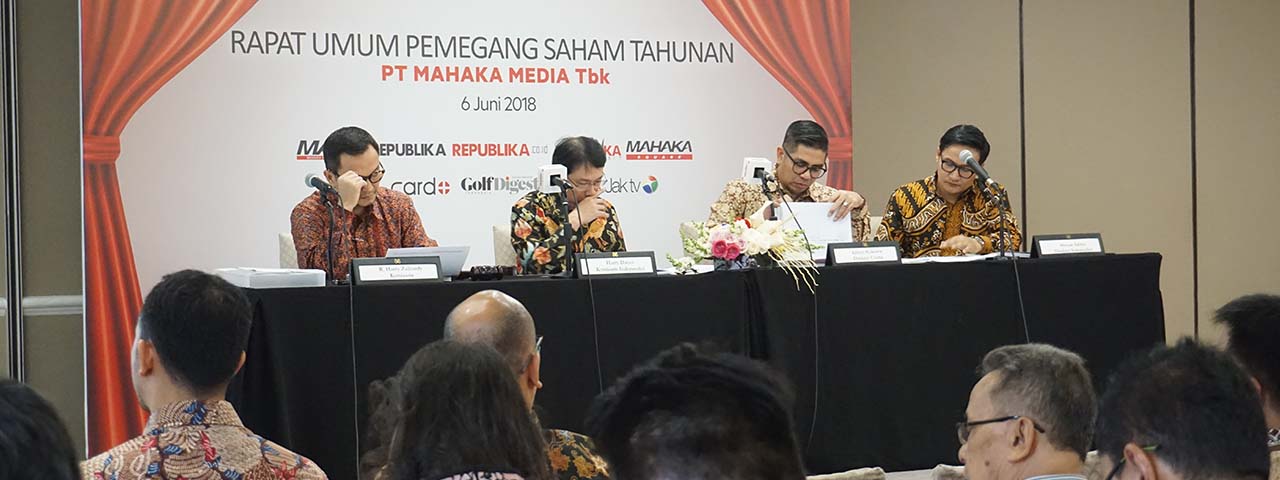 Laporan Keuangan Hingga Juni 2023, Mahaka Media (ABBA) Raih Pendapatan Neto Rp73,28 Miliar