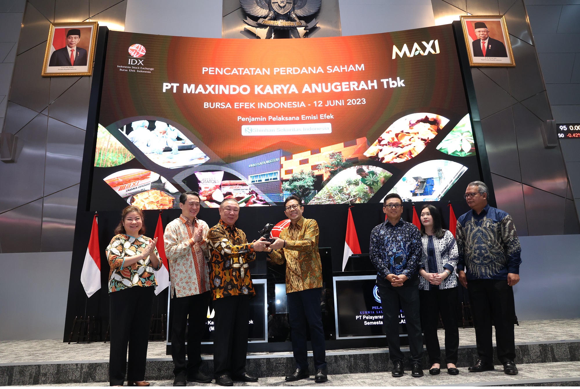 Hingga Juni 2023, Maxindo Karya Anugerah (MAXI) Catat Penjualan Neto Rp46,61 Miliar
