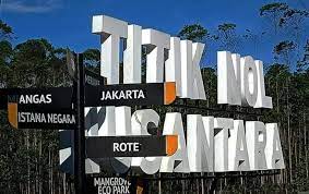 Titik Nol Ibu Kota Negara Nusantara. dok. Pikiran Rakyat. Jadi Etalase Seni dan Budaya Bangsa Indonesia, Ini yang Disiapkan Kepala OIKN