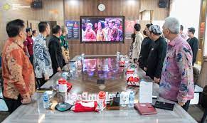 Kemenkumham Dorong Kementerian Gunakan Produk Dalam Negeri. dok. Kemenkumham. Sukseskan Temu Bisnis Tahap IV, Kemenkumham Dorong Kementerian Gunakan Produk Dalam Negeri