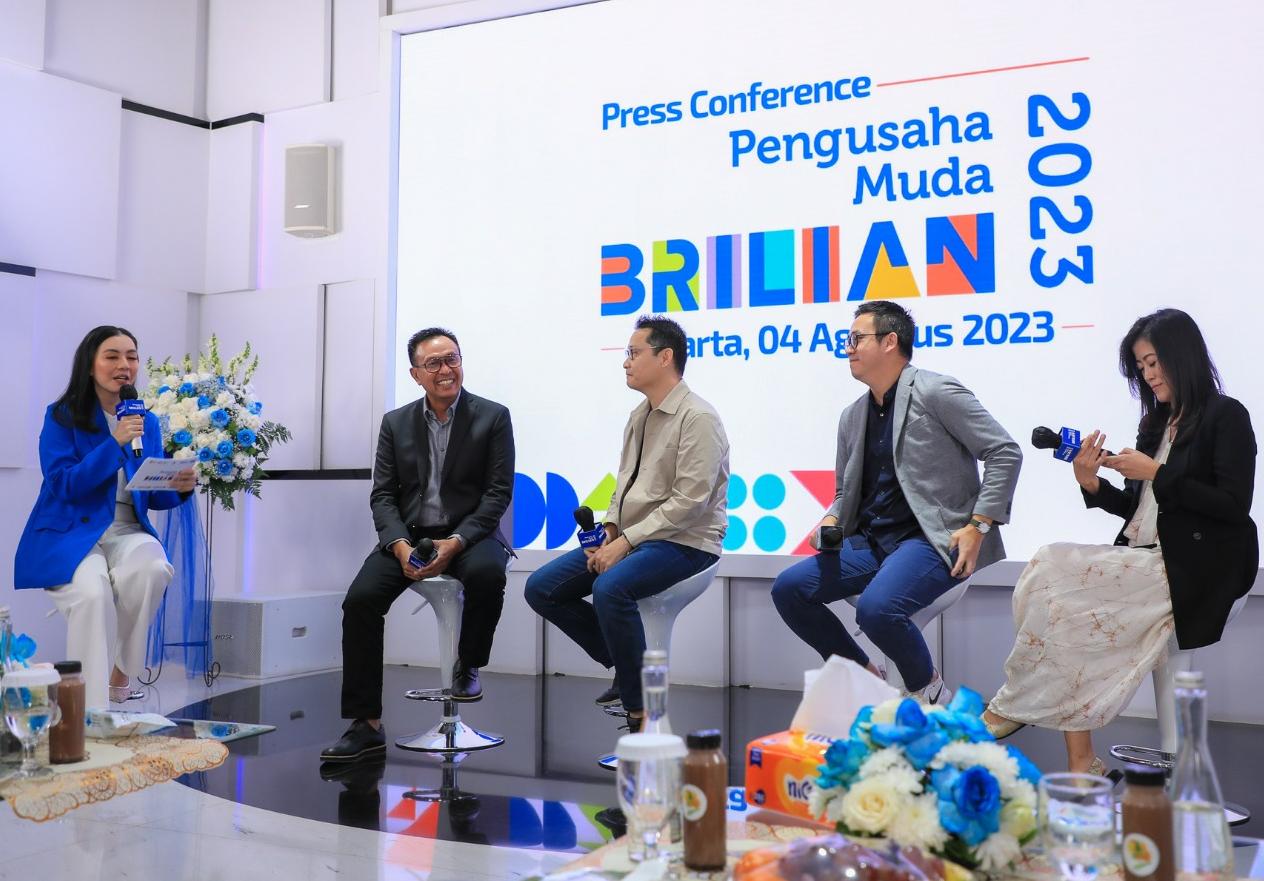 Saatnya Scale Up Bisnismu Bersama BRI di Pengusaha Muda BRILian 2023