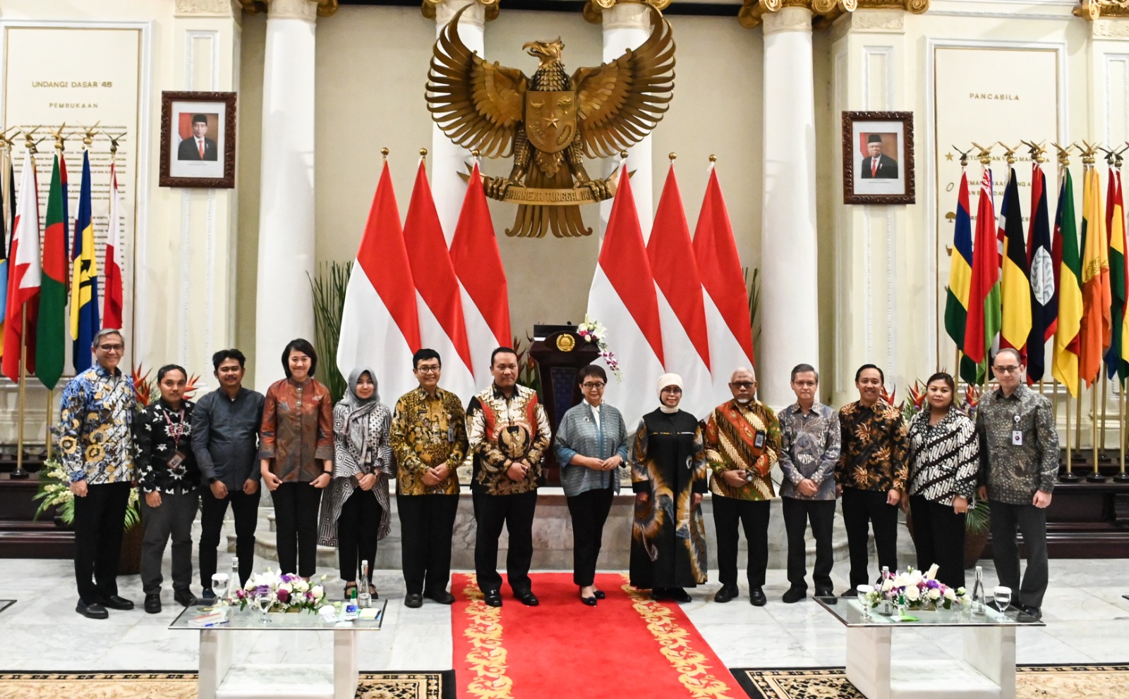 Berhasil Perkuat Good Governance, Kemlu Raih WTP Tujuh Kali Berturut-turut dari BPK