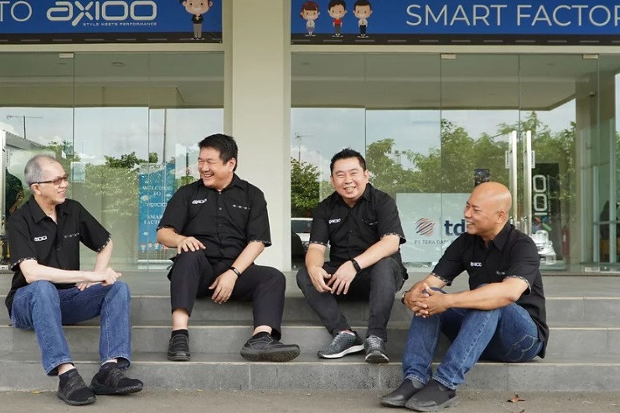 Lego 180,82 Juta saham Tera Data (AXIO), Primitias Gulung Dana Taktis Rp17,17 Miliar