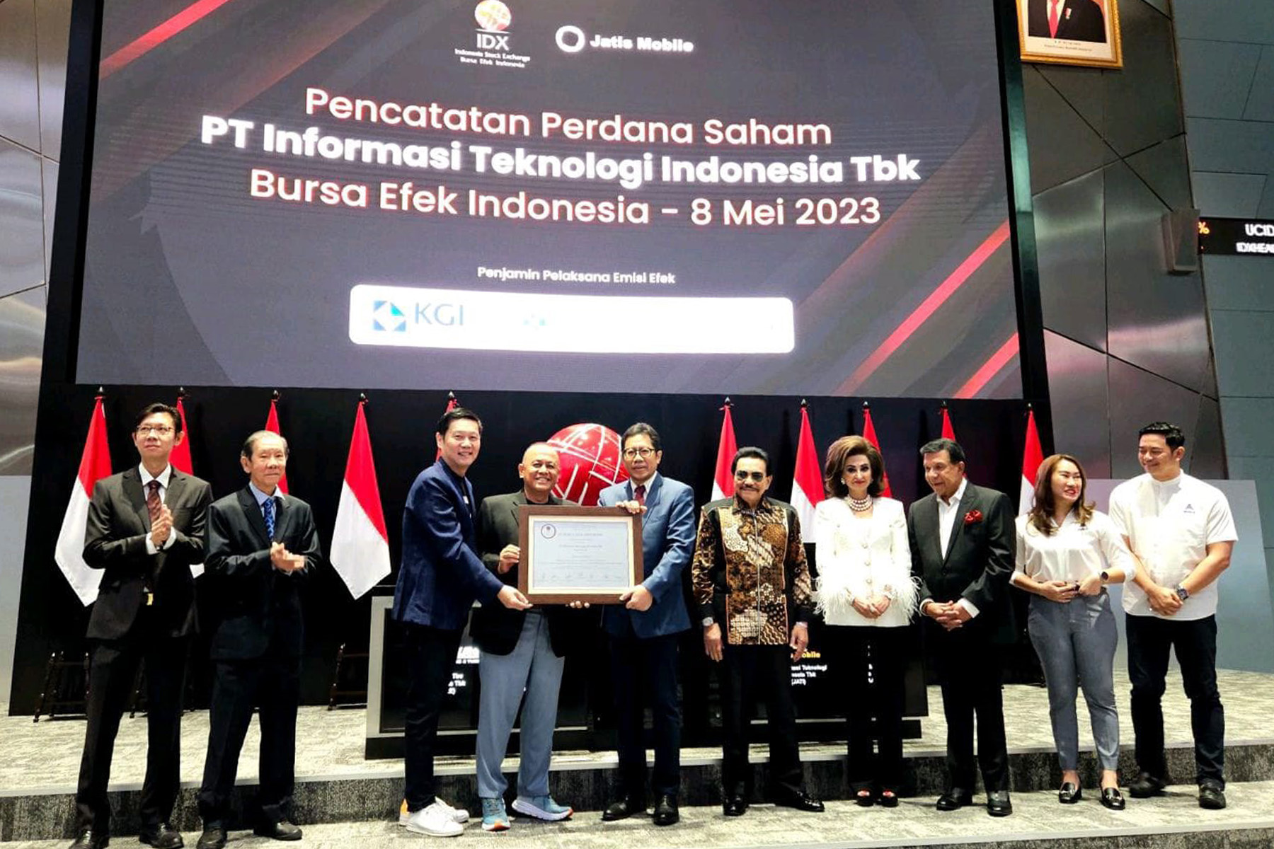 Saham Sudah Dibawah Harga IPO, Jatis Mobile (JATI) Beri Kabar Terbaru Untuk Para Investor