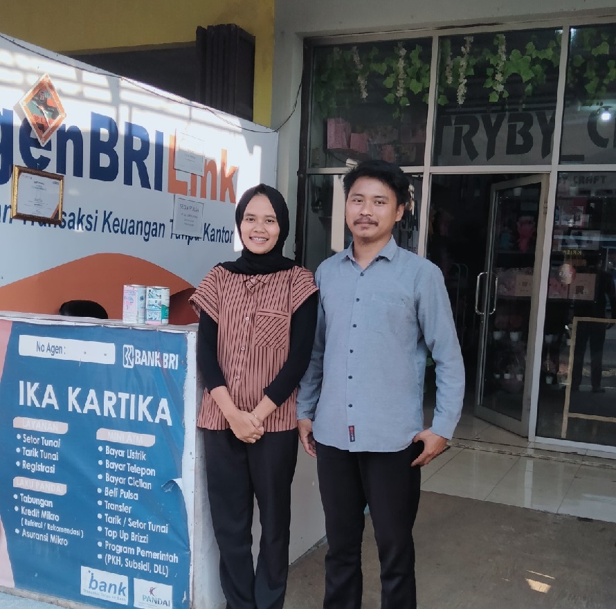 Sukses Jadi AgenBRILink, Ibu Muda Asal Ciamis Angkat Ekonomi Keluarga