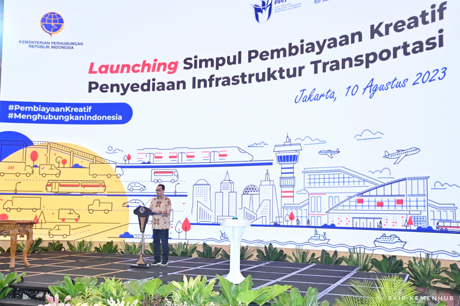 Siapkan Pembiayaan Kreatif Non APBN, Kemenhub Bentuk PPIT