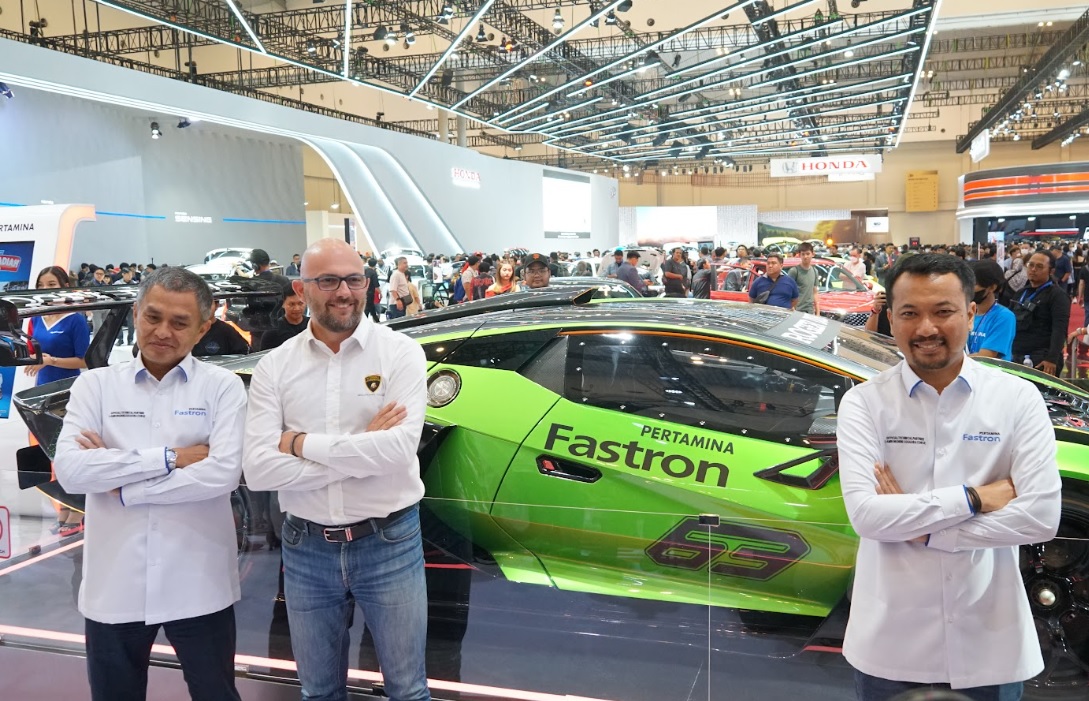 Pertamina Lanjutkan Bermitra Dengan Divisi Balap Lamborghini Hingga 2025