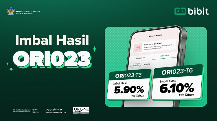 ORI023 Laris Manis; Terjual Rp28,9 Triliun, Didominasi Generasi Milenial