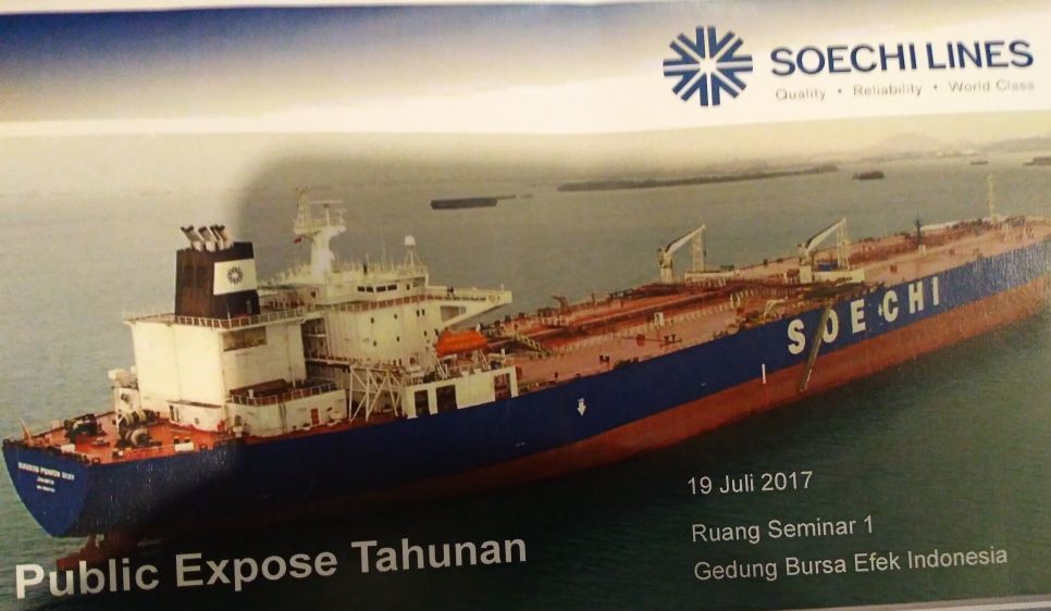 Soechi Lines (SOCI) Right Issue Rp120 per Saham Rasio 125:22, Ini Jadwalnya