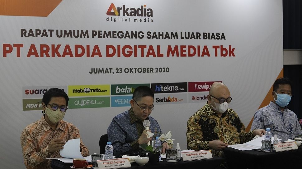 Keuangan Kembang Kempis, dan Nunggak Iuran BPJS, Ini Penjelasan Arkadia Media (DIGI)