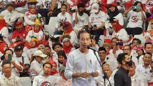 Presiden Joko Widodo. dok. Tribunnews. Indonesia Harus Rebut Peluangnya jadi Negara Maju, Presiden Ungkap Alasannya