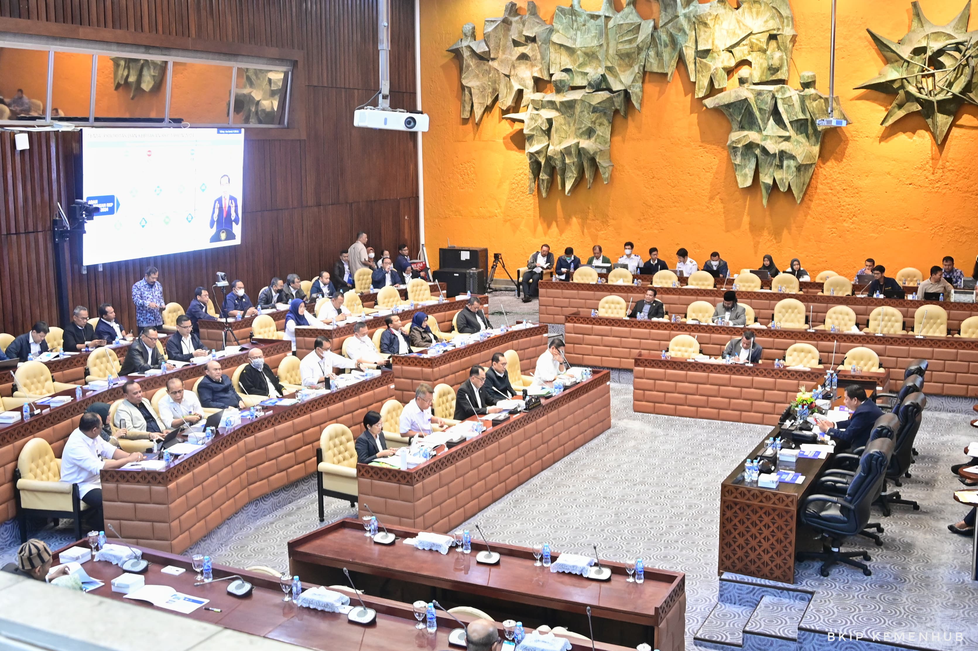 Pagu Anggaran Kemenhub 2024 Rp38,47 Triliun, Naik Rp400 Miliar