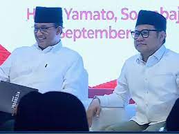 Deklarasikan Anies Baswedan-Muhaimin Iskandar, Paloh Tegaskan Tekad Menang Pilpres 2024