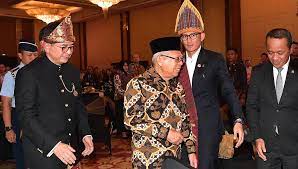 Wakil Presiden Ma'ruf Amin. dok. Istana Wapres RI. Malam Penganugerahan ABA 2023, Wapres Tegaskan Kekuatan ASEAN pada Kerja Sama