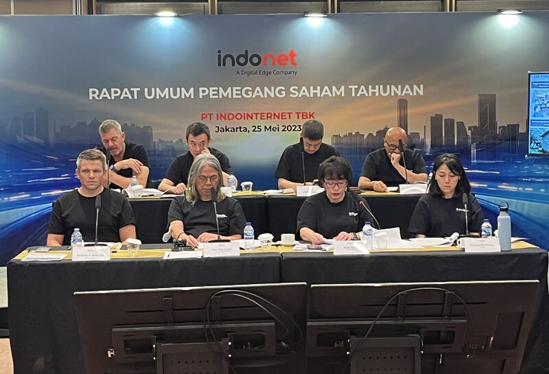 Perkuat Modal, Indointernet (EDGE) Pinjami Entitas Usaha Rp120 Miliar