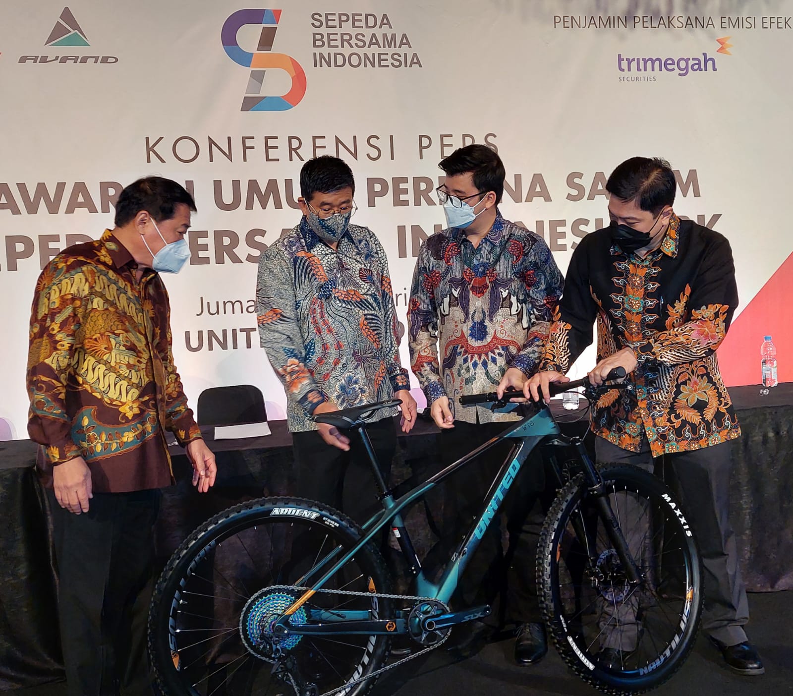 Utang Bengkak 374 Persen, Laba Sepeda Bersama (BIKE) Medio 2023 Tersisa Rp3,92 Miliar