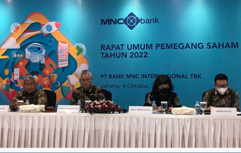 Ekspansi Kredit, Bank MNC (BABP) Sodorkan Izin Right Issue 13,5 Miliar Lembar
