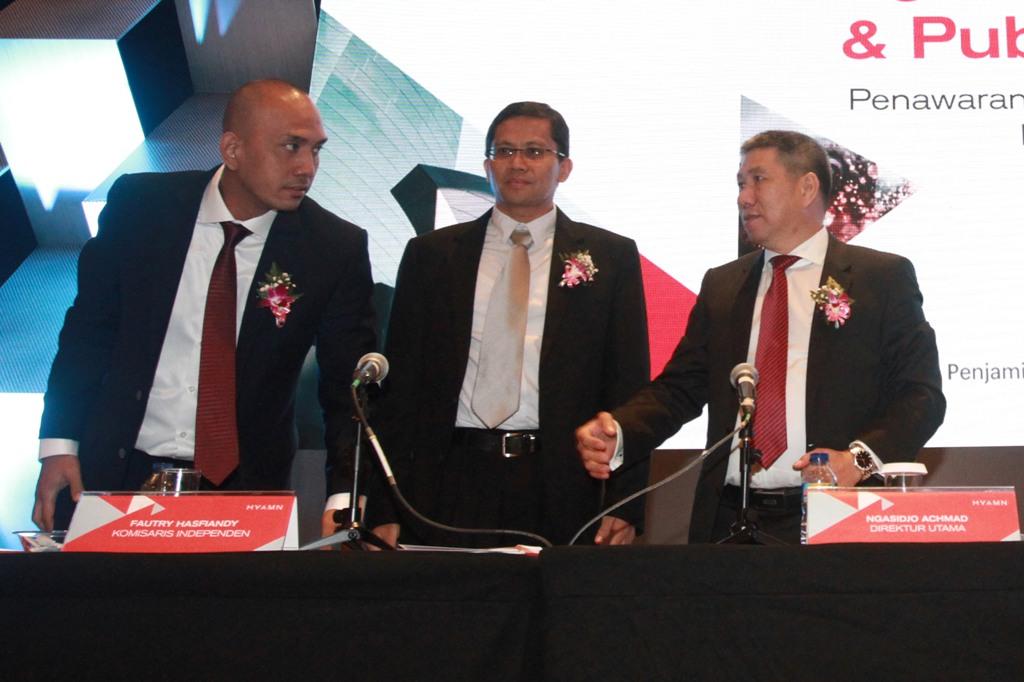 Entitas Usaha Hadapi Gugatan Pailit, Telisik Ini Upaya HK Metals Utama (HKMU)