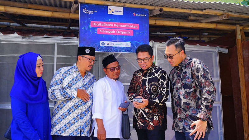 XL Axiata (ECXL) Ajarkan Santri Manfaatkan Solusi IoT