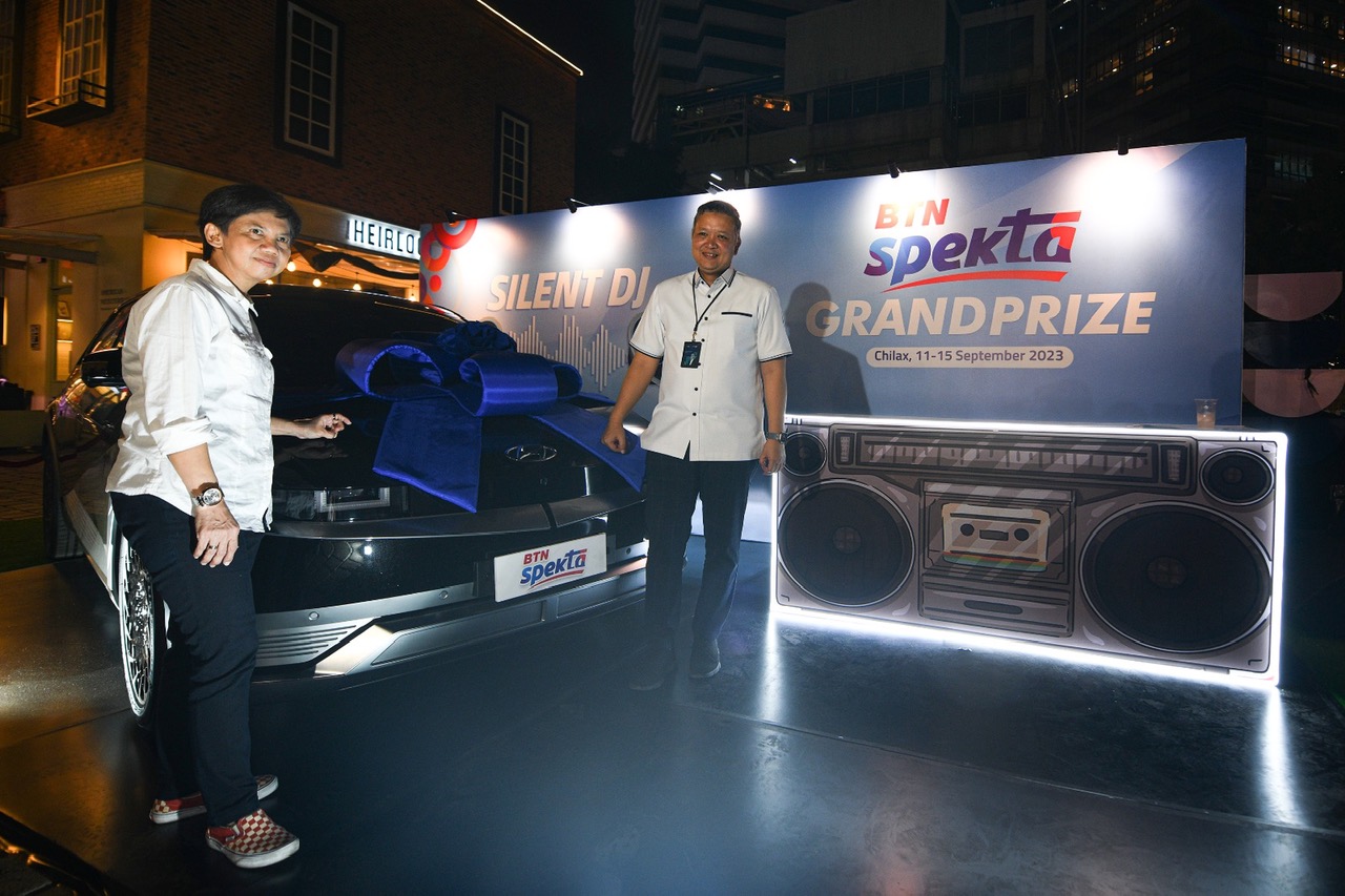 Apresiasi Nasabah Loyal, Bank BTN (BBTN) Bagikan Mobil ListrikĀ