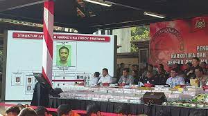 Bareskrim Polri bongkar jaringan bandar narkoba internasional Fredy Pratama. dok. Bareskrim Polri. Bongkar Jaringan Narkoba Escobar Indonesia, Bareskrim Ringkus Belasan Orang di Sulsel