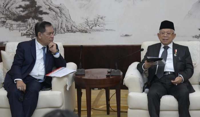 Rasakan Manfaat KCJB, Wapres Apresiasi Mega Proyek Belt and Road China