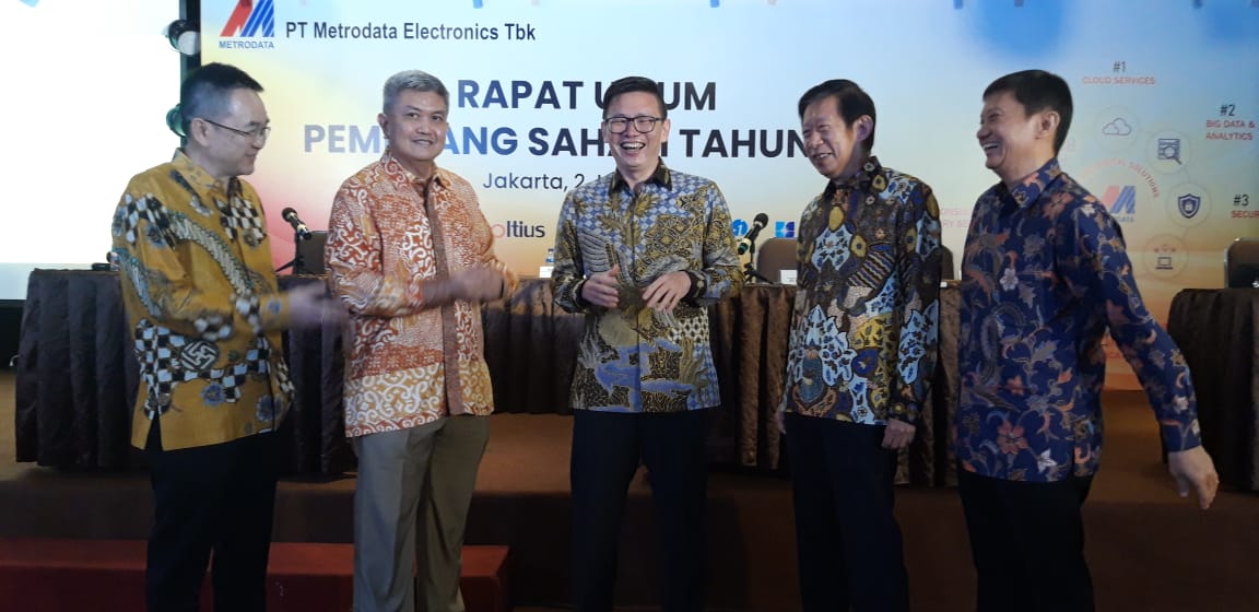 Kurangi Porsi, Sukarto Bujung Lego 31,8 Juta Saham Metrodata Electronics (MTDL)