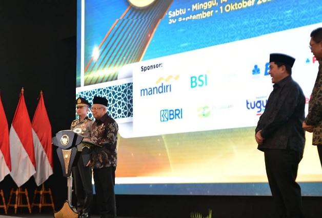 Wapres Targetkan Literasi Ekonomi dan Keuangan Syariah Capai 50 Persen