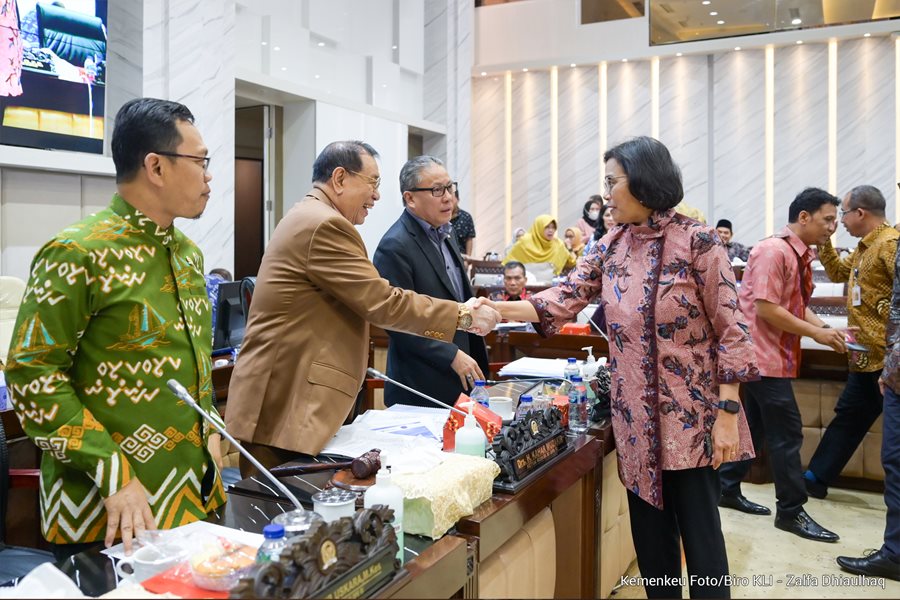 Pemerintah - DPR Sepakati PMN Tahun 2023; PMN Rp3 Triliun ke Waskita Batal