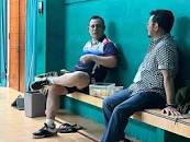 Ketua KPK Firli Bahuri dan (mantan) Menteri Pertanian Syahrul Yasin Limpo (kanan). dok. grup WA. Pertemuannya dengan SYL Ramai Disoal, Ketua KPK Pastikan tidak ada Pelanggaran