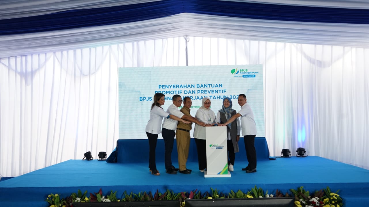 Tangkal Kecelakaan Kerja, BPJS Ketenagakerjaan Gelar Promotif Preventif Serentak