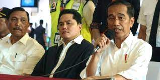 LBP Istirahat Sakit, Presiden Tunjuk Menteri BUMN Erick Thohir Sebagai Menko MarvesĀ