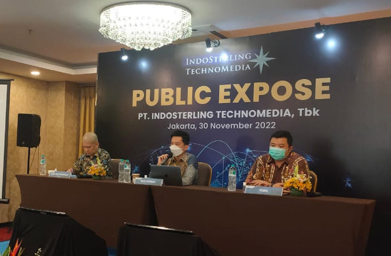 Lanjut! Pengendali Indosterling Technomedia Divestasi 90 Juta Saham TECH
