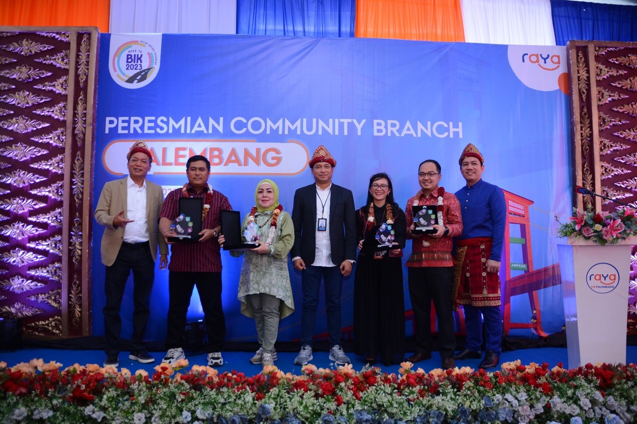 Transaksi Digital Meningkat, Bank Raya (AGRO) Perluas Community Branch