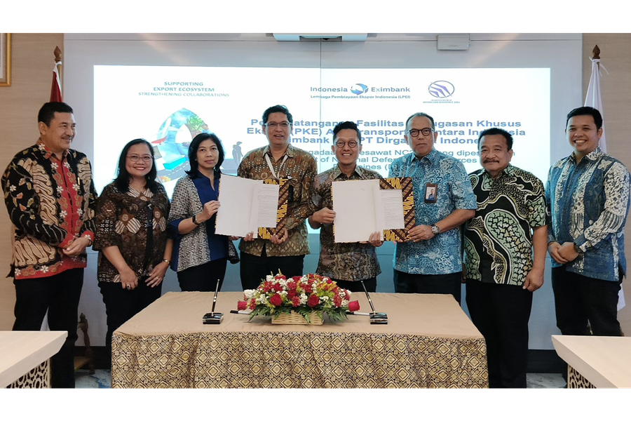 LPEI Biayai USD79 Juta Bagi PTDI Untuk Penuhi 6 Pesawat NC212i Pesanan Filipina