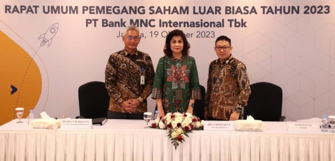 Bank MNC (BABP) Dapat Restu Right Issue 13,5 Saham