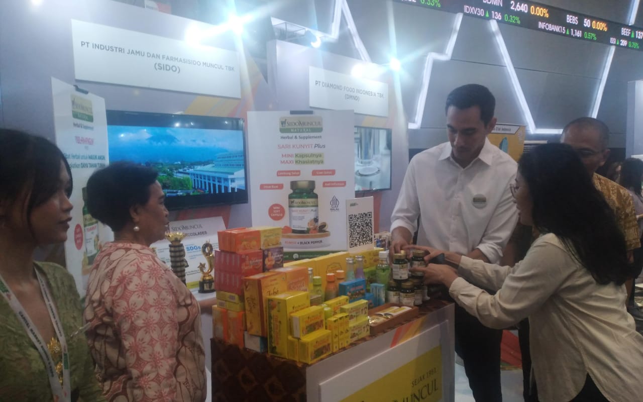 Darius Tertarik Investasi Saham Emiten Herbal (SIDO), Ini Sebabnya