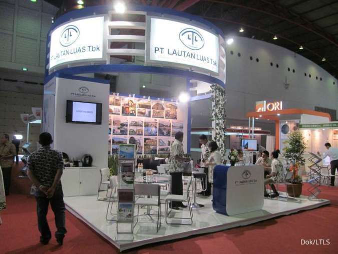 Merosot 68 Persen, Laba Lautan Luas (LTLS) Kuartal III-2023 Terkumpul Rp83 Miliar