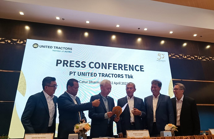 Merosot 3 Persen, Laba Bersih United Tractors (UNTR) Kuartal III-2023 Sisa Rp15,3 TriliunĀ
