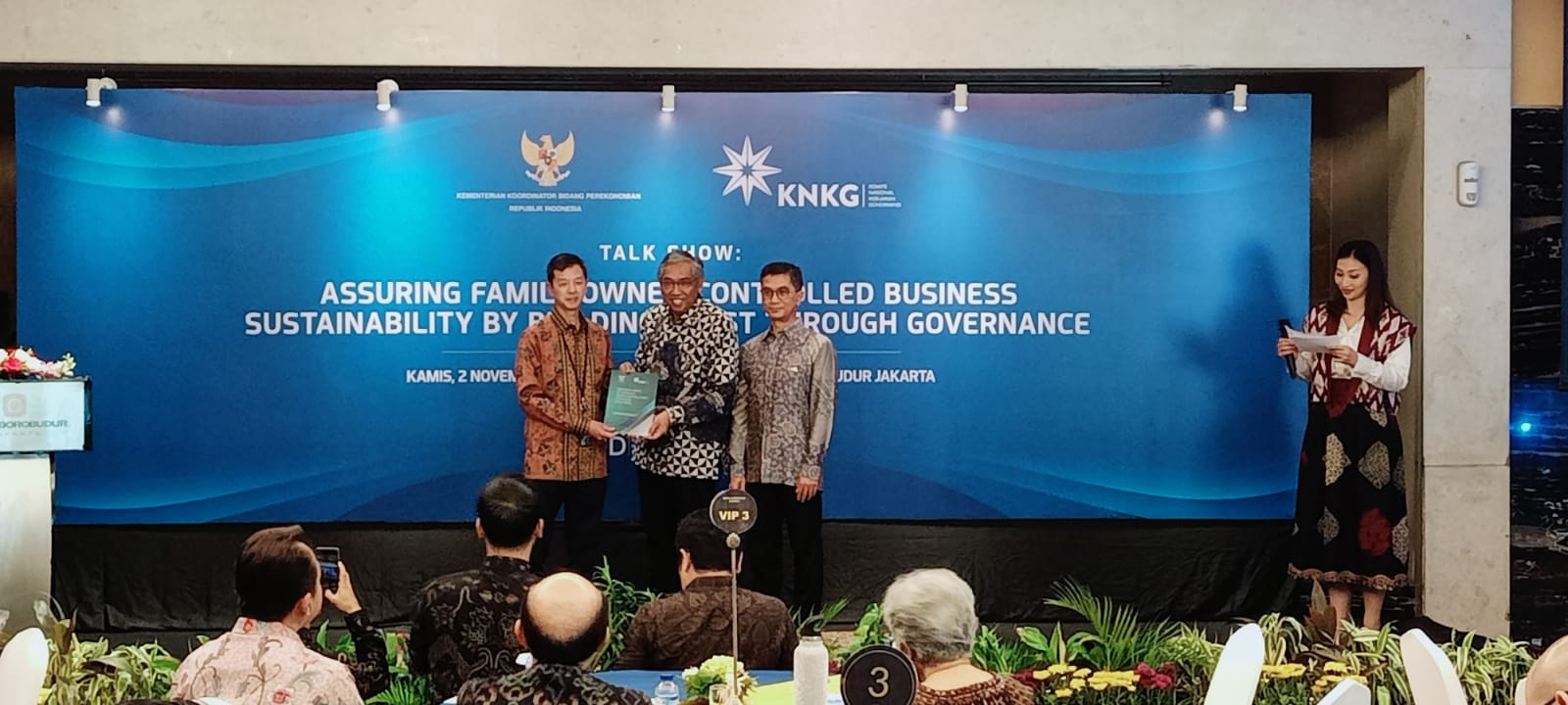 Banyak Perusahaan Keluarga IPO, KNKG Masif Sosialisasikan Pedoman Umum Governansi