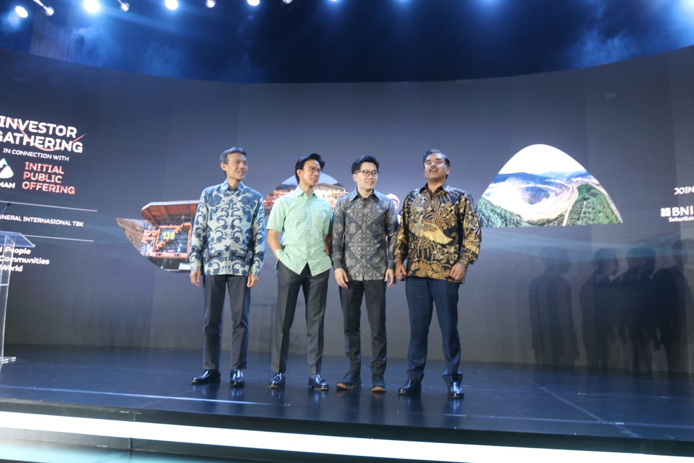 Capex Amman Mineral (AMMN) Terserap Rp7,5 Triliun, Ini Rincian Realisasinya