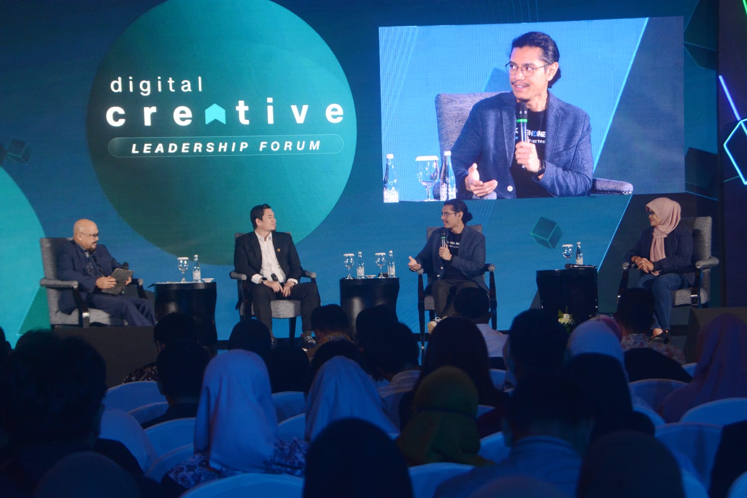 Moshe Panjaitan, Founder & CEO Miota di sela-sela acara Digital Creative Leadership Forum di Jakarta, Kamis (9/11/2023). dok. ist. Miota Kreasikan Transformasi Digital Berbasis IoT dan Kolaborasi dengan PLN