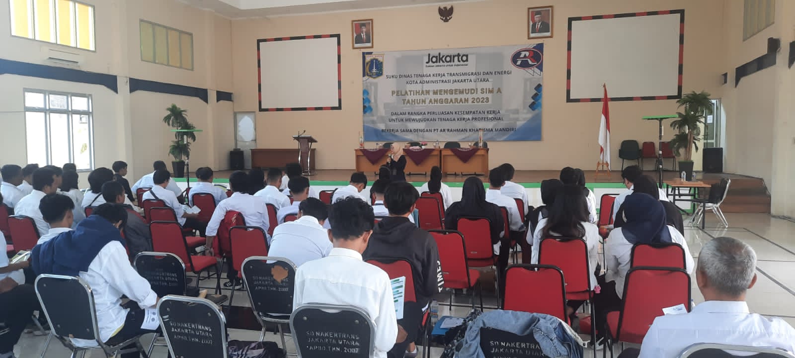 Kampanye KKBC, BPJS Garap Peserta Pelatihan Mengemudi Jakarta Utara