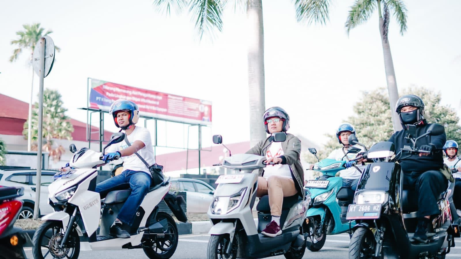 Kemenhub Sosialisasikan Kendaraan Listrik Berbasis Baterai di Balikpapan